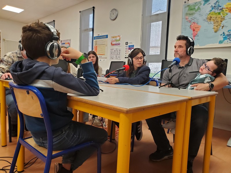 Podcast Radio Saint-Sé, 2 avril 2026, Un avenir pour Rylane