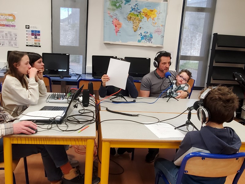 Podcast Radio Saint-Sé, 2 avril 2026, Un avenir pour Rylane