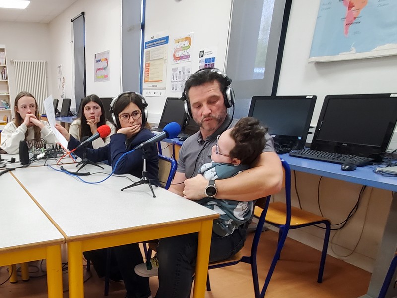 Podcast Radio Saint-Sé, 2 avril 2026, Un avenir pour Rylane