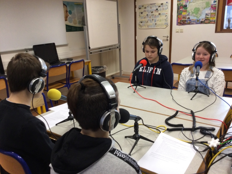 Podcast Radio Saint-Sé, 14 mars 2023 : l'éco-collège (interview)