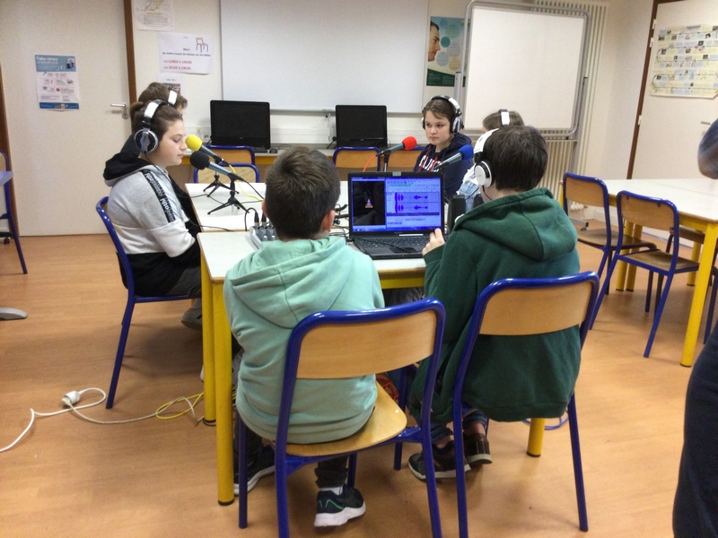 Podcast Radio Saint-Sé, 14 mars 2023 : l'éco-collège (interview)